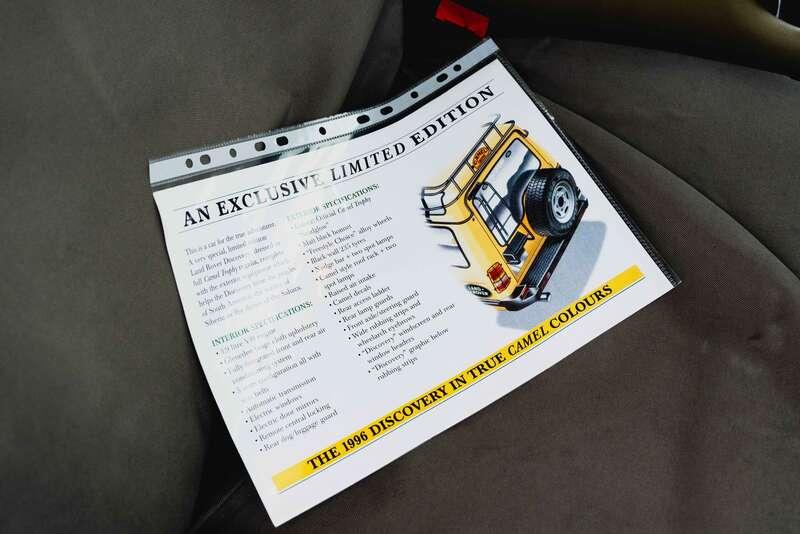 1998 Land Rover Discovery