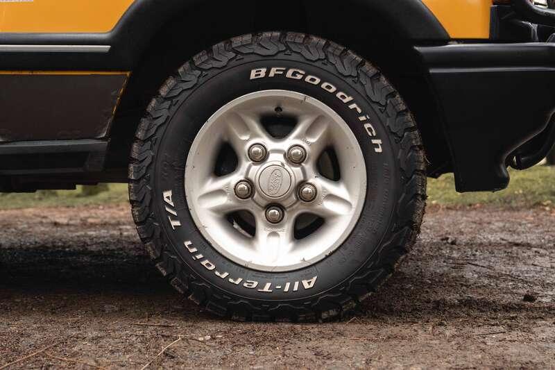 1998 Land Rover Discovery