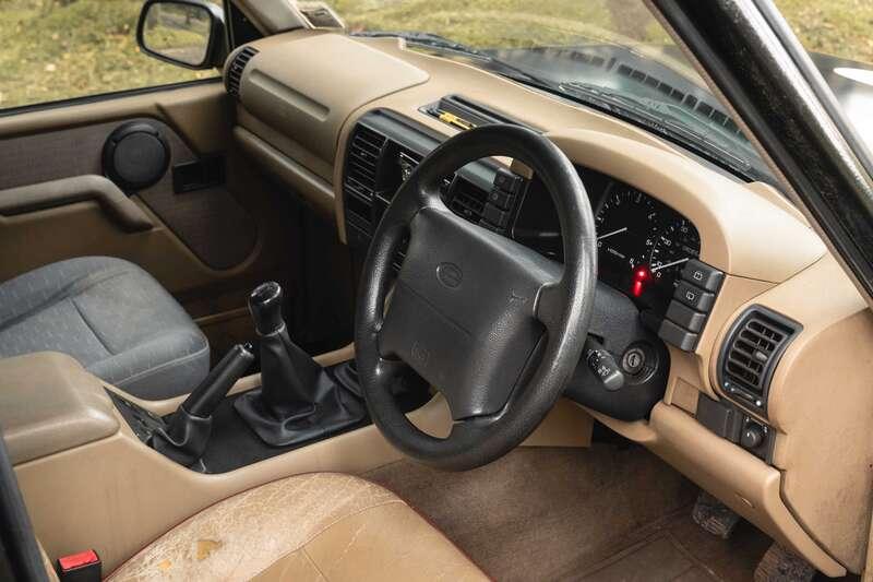 1998 Land Rover Discovery