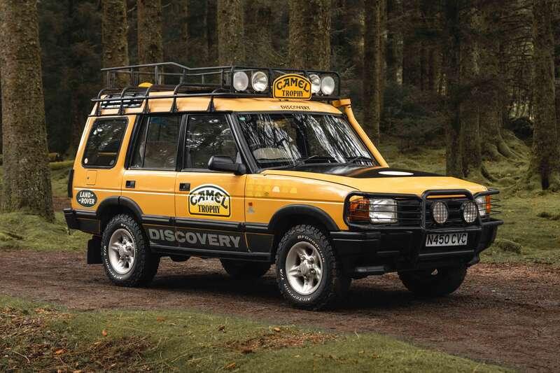 1998 Land Rover Discovery