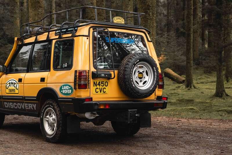 1998 Land Rover Discovery