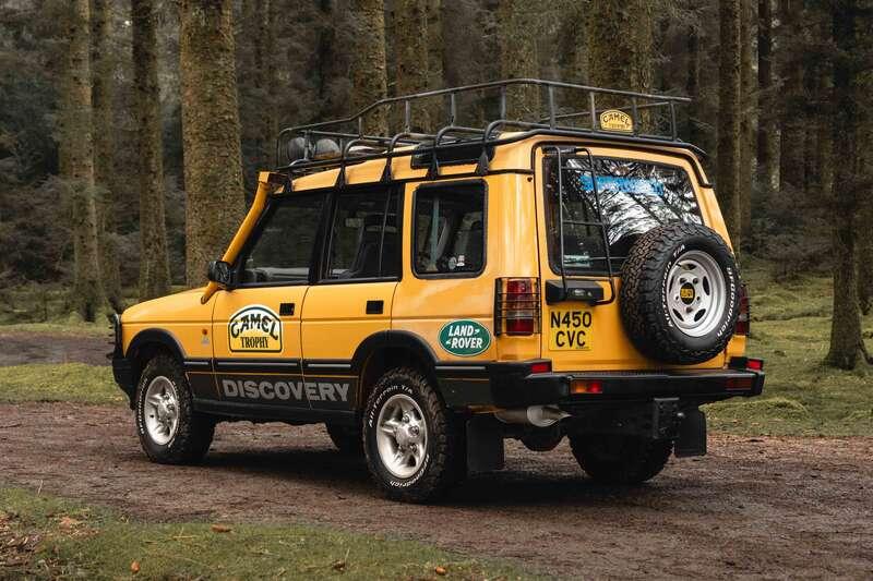 1998 Land Rover Discovery