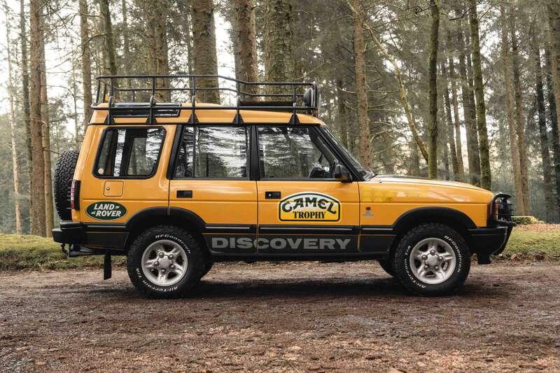 1998 Land Rover Discovery