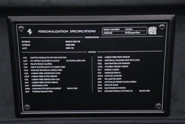 2019 Ferrari 812 Superfast