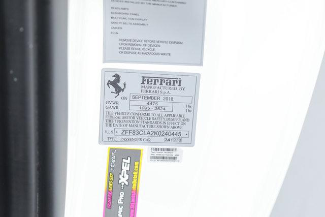 2019 Ferrari 812 Superfast