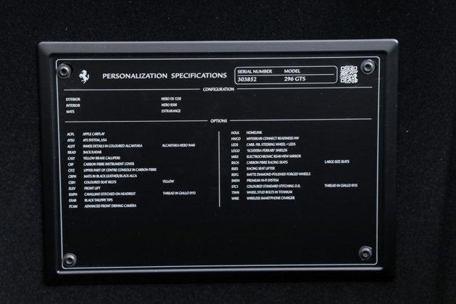 2024 Ferrari 296 GTS