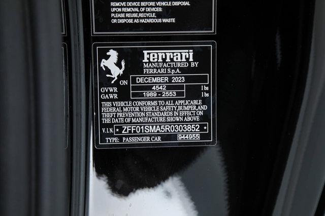 2024 Ferrari 296 GTS