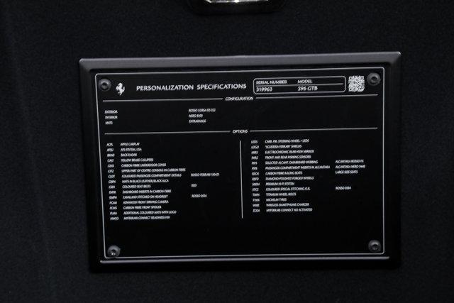 2025 Ferrari 296 GTB