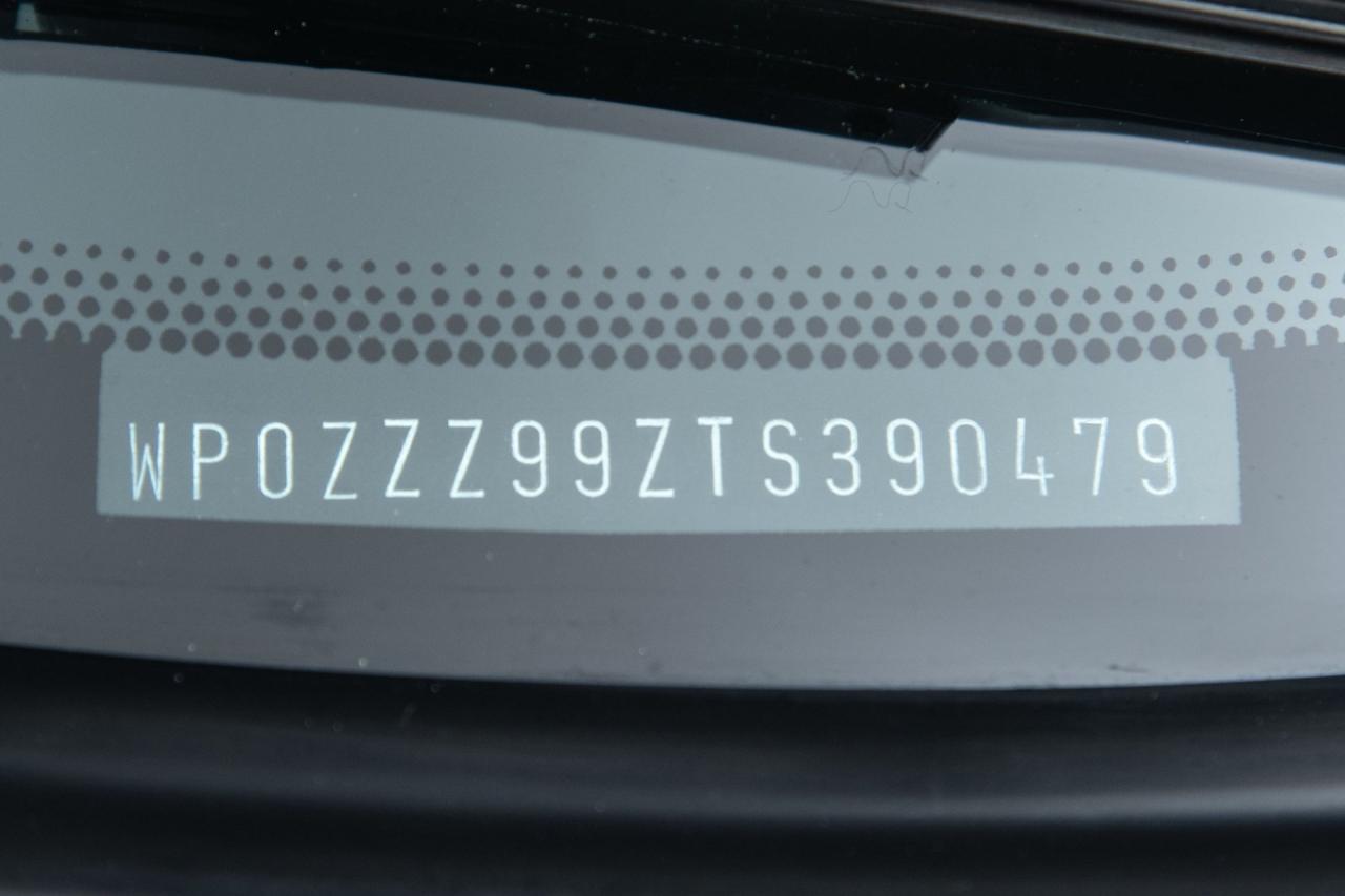 1996 Porsche 911 Carrera RS 3.8