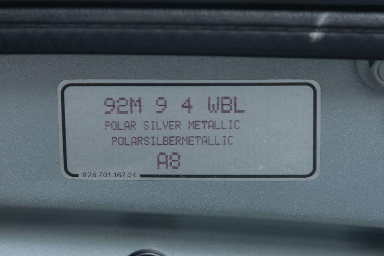 1996 Porsche 911 Carrera RS 3.8