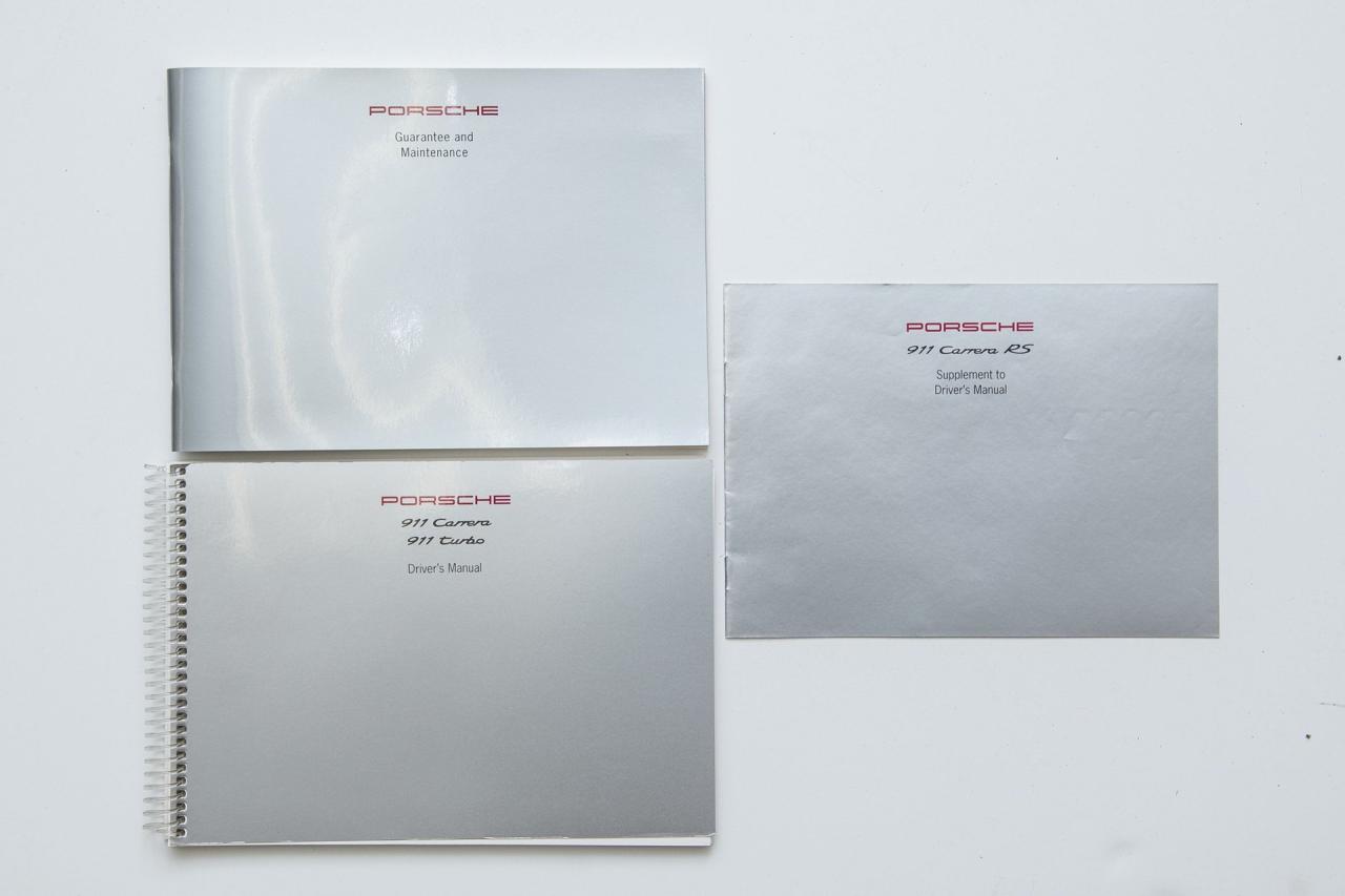 1996 Porsche 911 Carrera RS 3.8