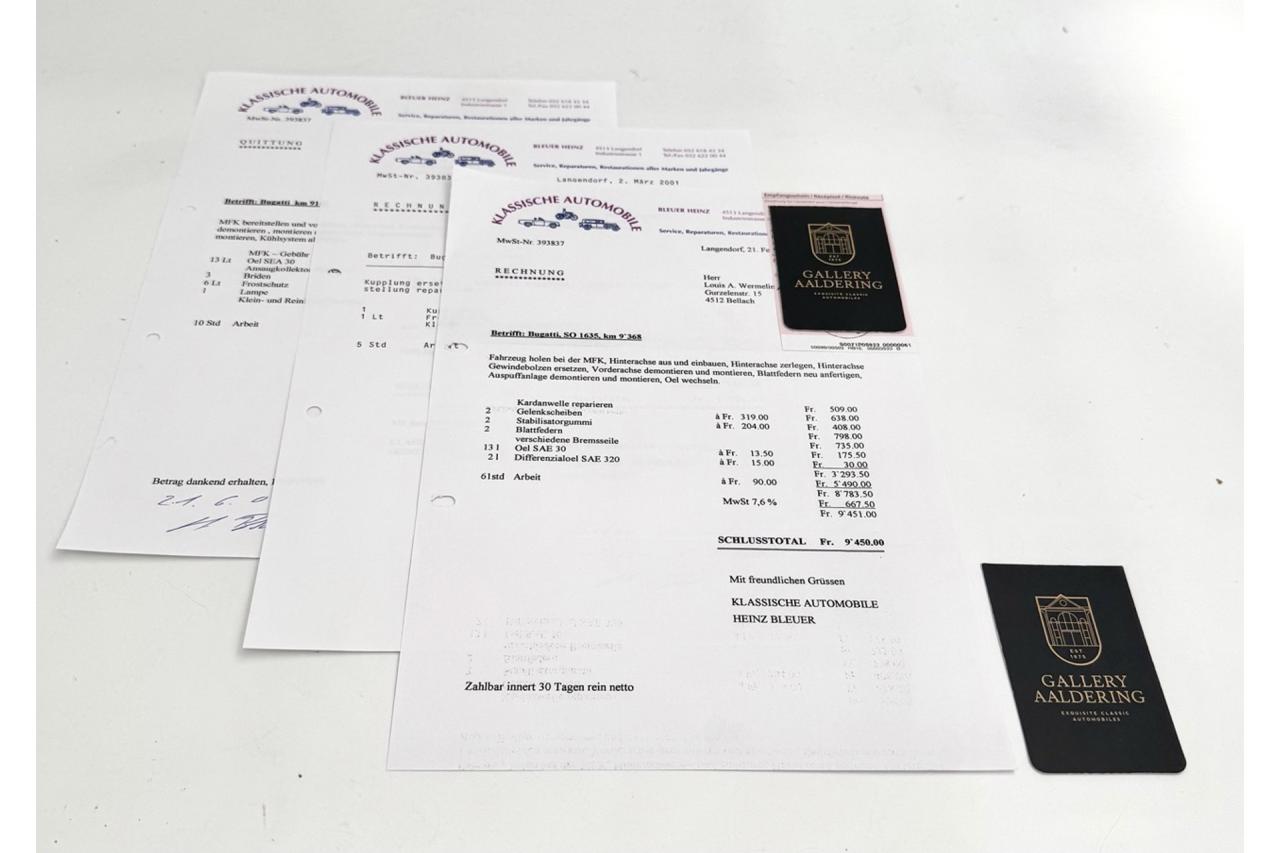 1931 Bugatti Type 49 &ldquo;Petera of Vrchlabi&rdquo;