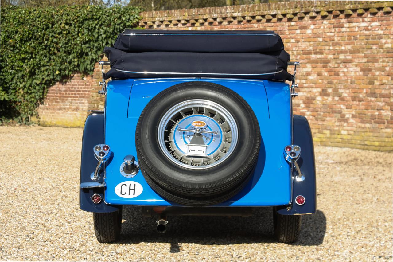 1931 Bugatti Type 49 &ldquo;Petera of Vrchlabi&rdquo;