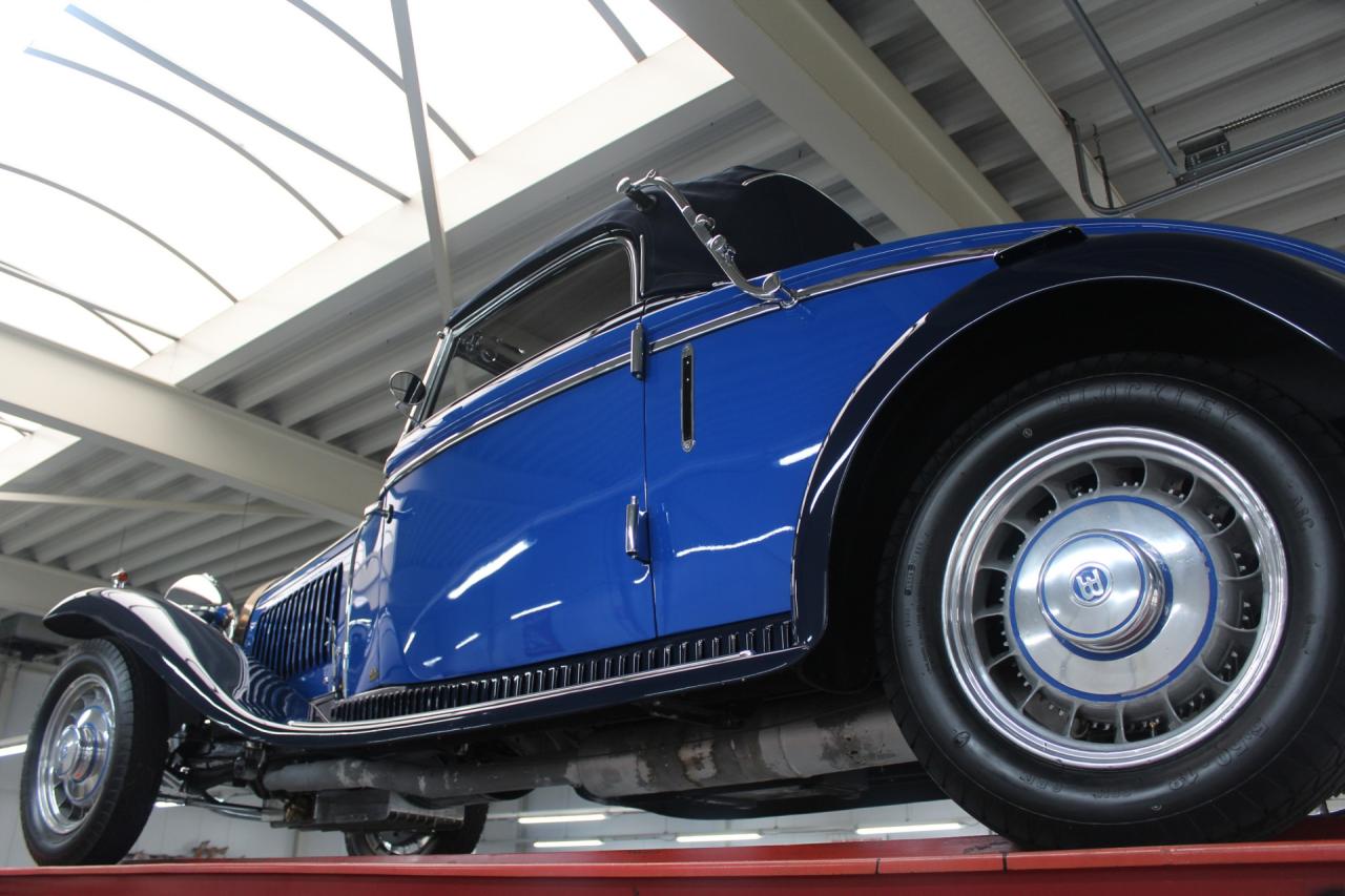 1931 Bugatti Type 49 &ldquo;Petera of Vrchlabi&rdquo;