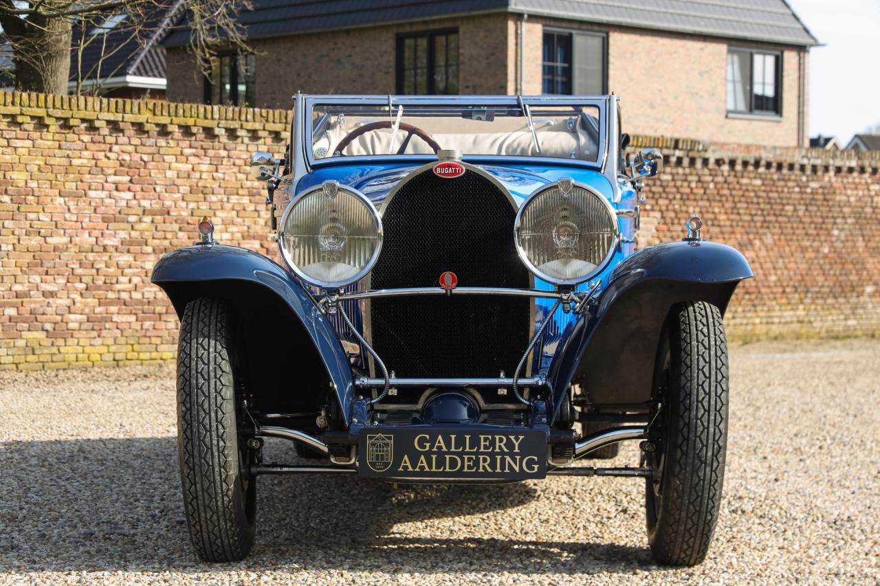 1931 Bugatti Type 49 &ldquo;Petera of Vrchlabi&rdquo;