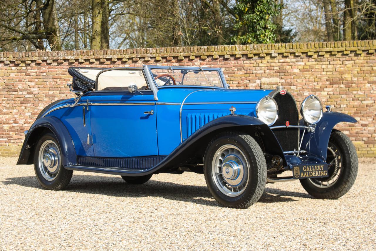 1931 Bugatti Type 49 &ldquo;Petera of Vrchlabi&rdquo;