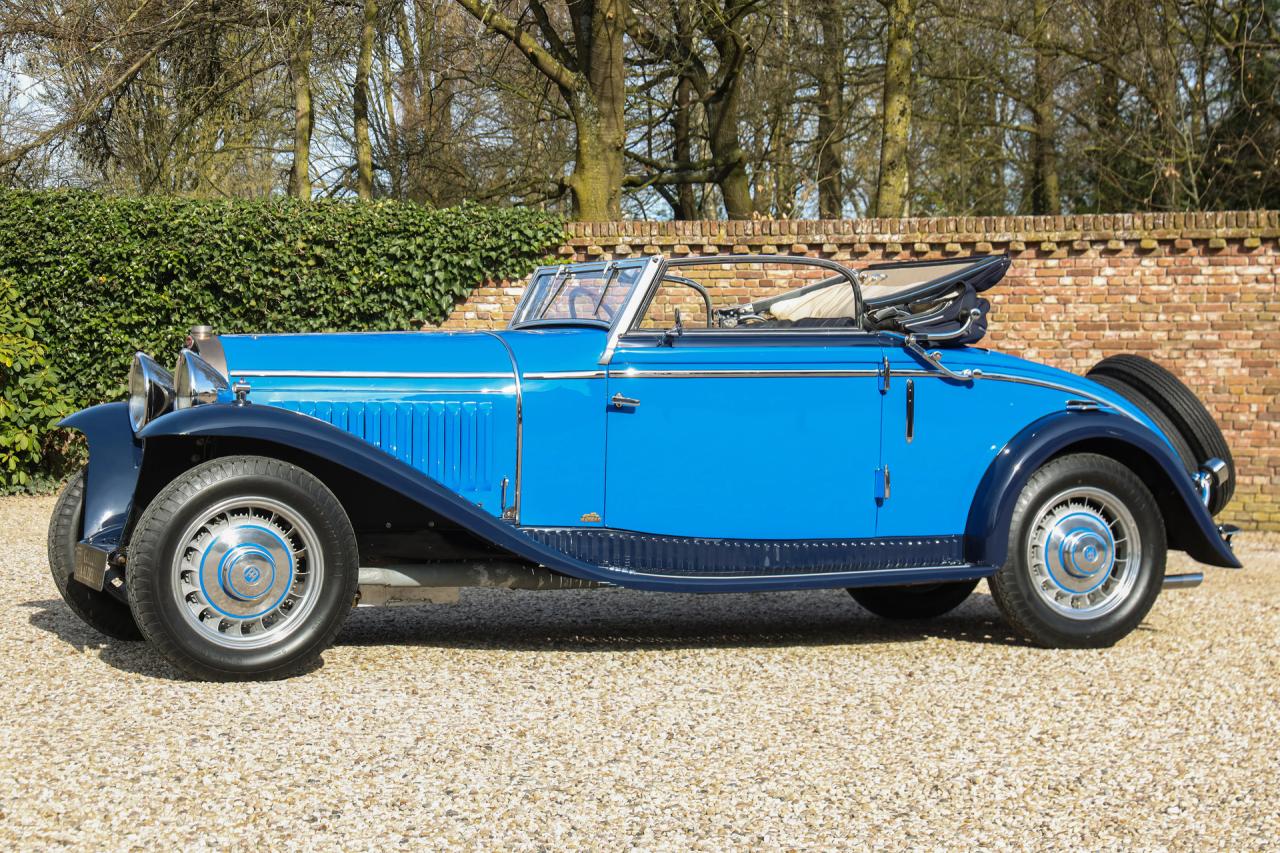 1931 Bugatti Type 49 &ldquo;Petera of Vrchlabi&rdquo;