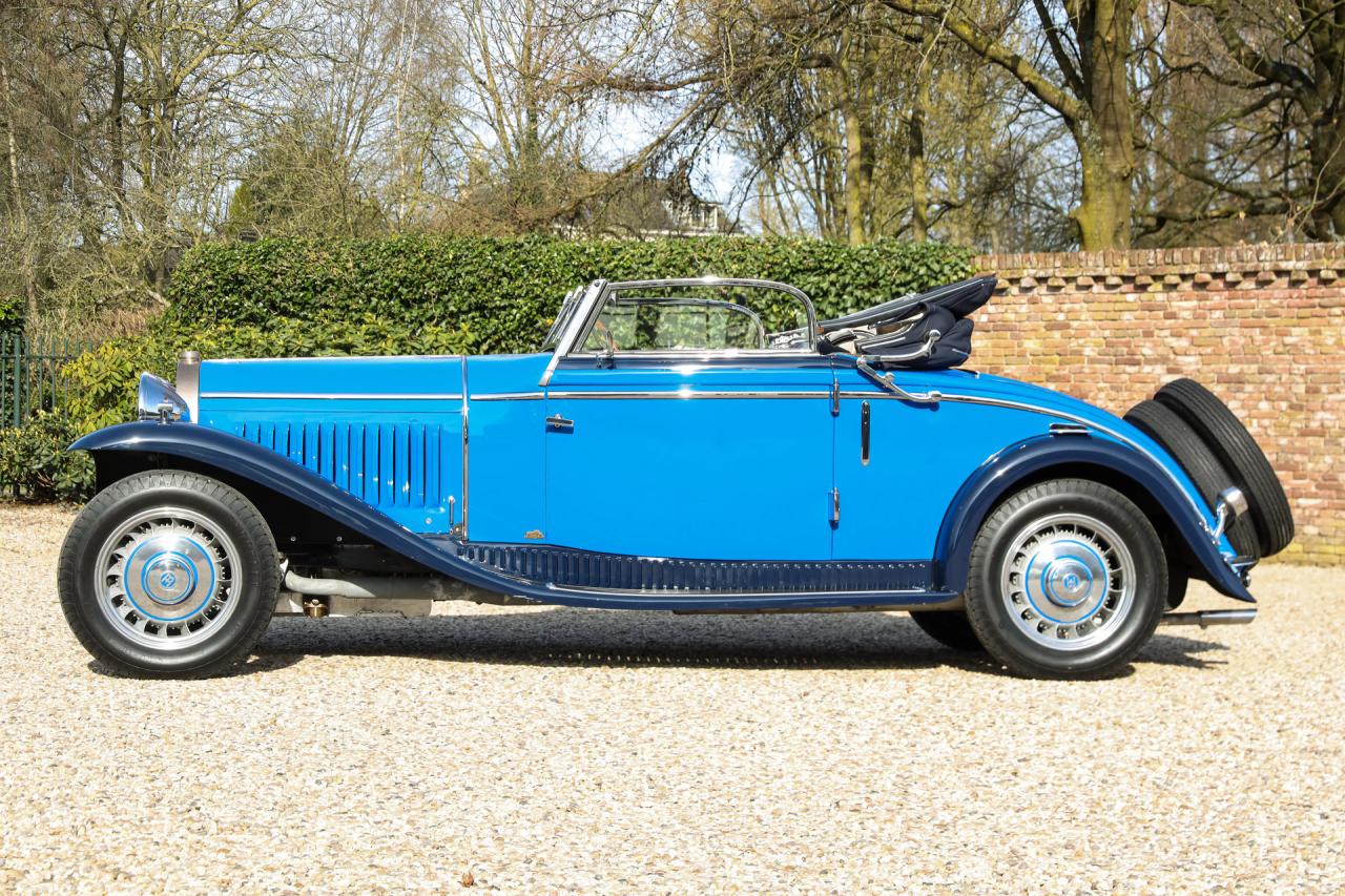 1931 Bugatti Type 49 &ldquo;Petera of Vrchlabi&rdquo;