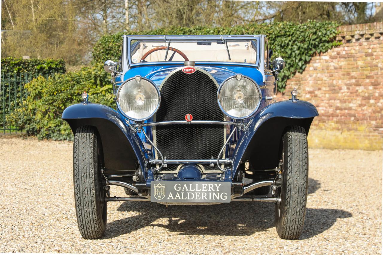 1931 Bugatti Type 49 &ldquo;Petera of Vrchlabi&rdquo;