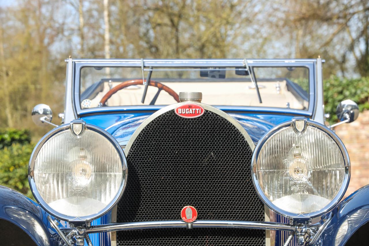 1931 Bugatti Type 49 &ldquo;Petera of Vrchlabi&rdquo;
