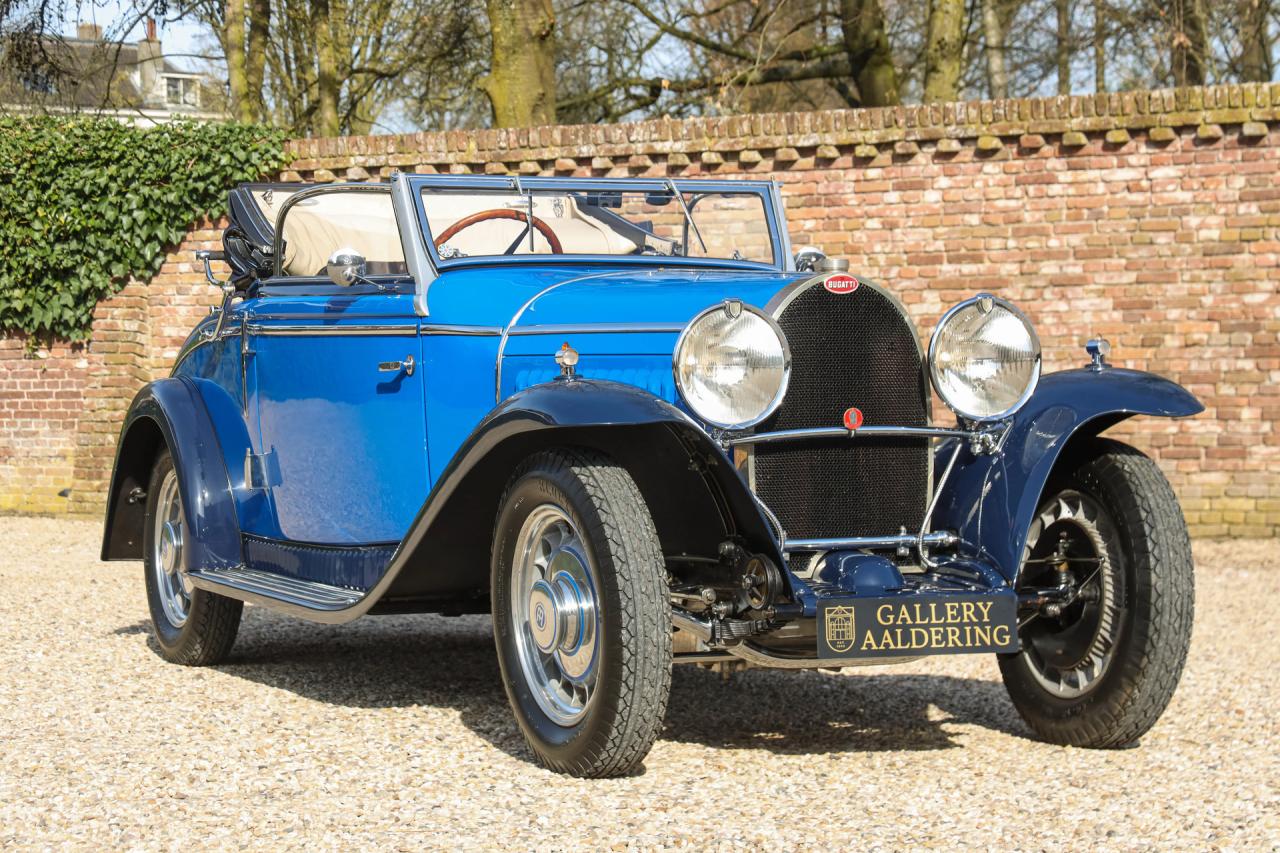 1931 Bugatti Type 49 &ldquo;Petera of Vrchlabi&rdquo;