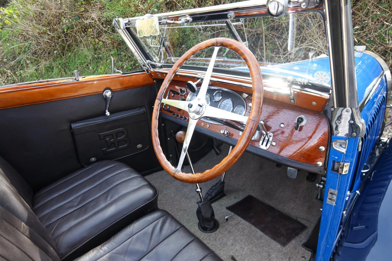 1931 Bugatti Type 49 &ldquo;Petera of Vrchlabi&rdquo;