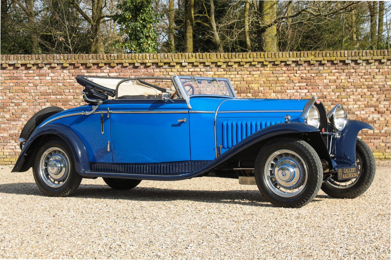 1931 Bugatti Type 49 &ldquo;Petera of Vrchlabi&rdquo;