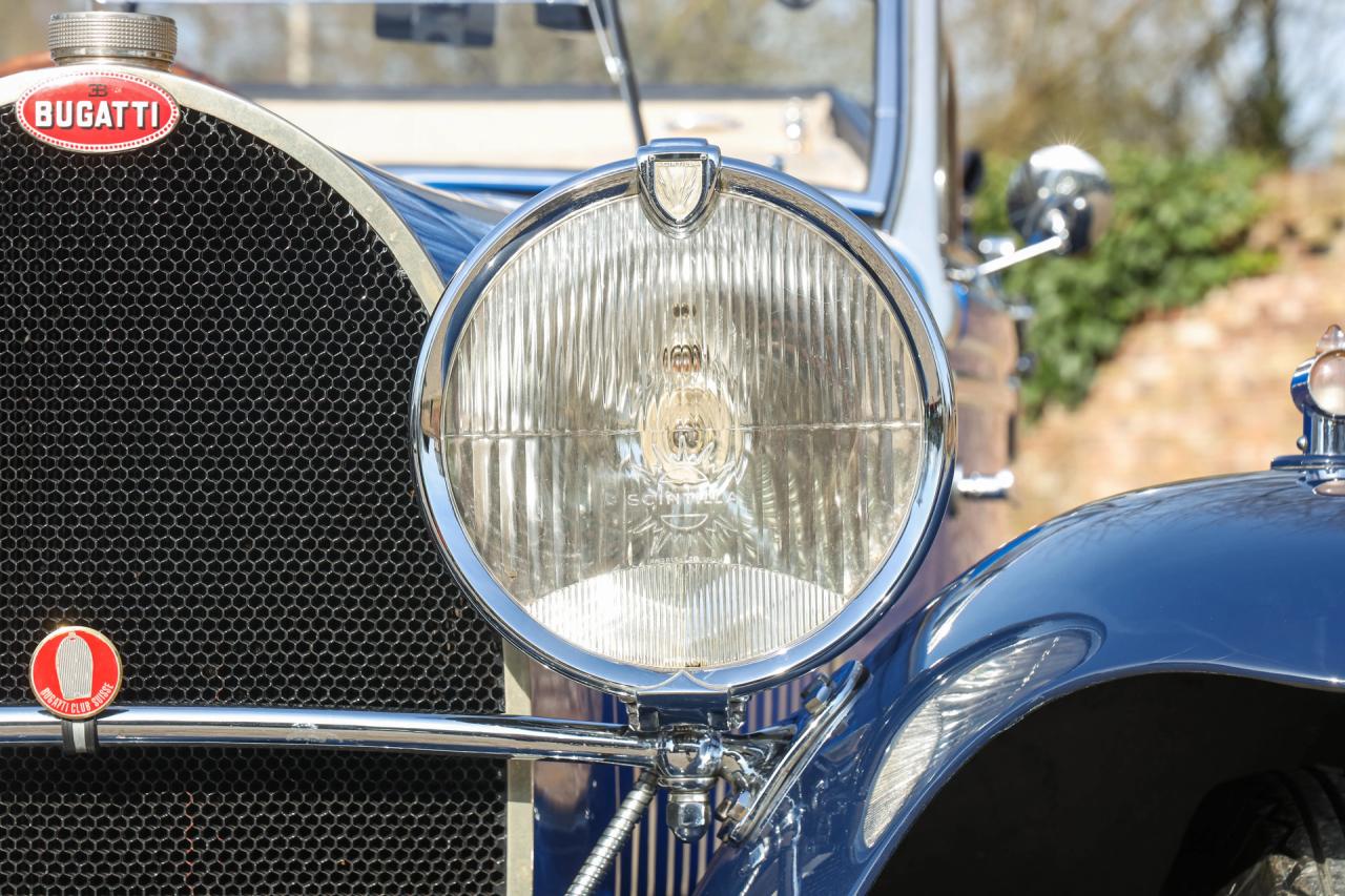1931 Bugatti Type 49 &ldquo;Petera of Vrchlabi&rdquo;