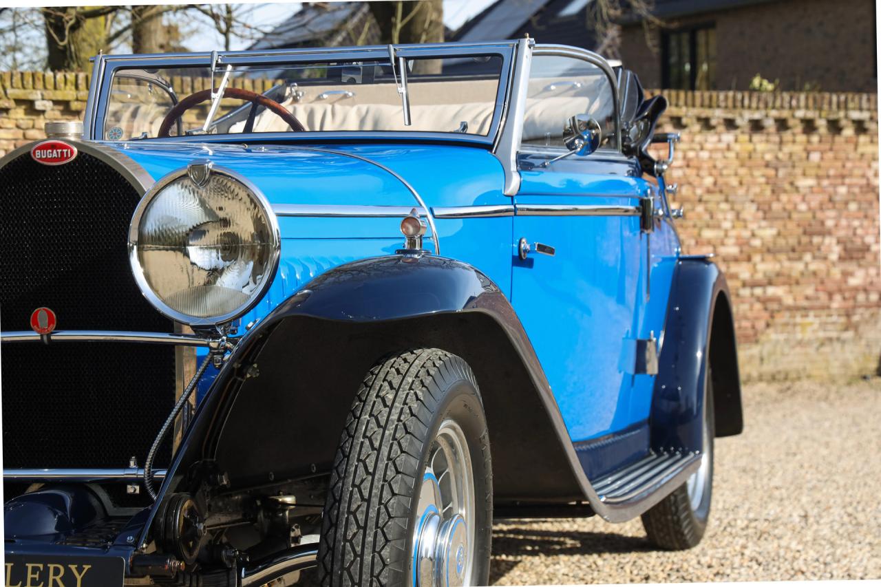 1931 Bugatti Type 49 &ldquo;Petera of Vrchlabi&rdquo;
