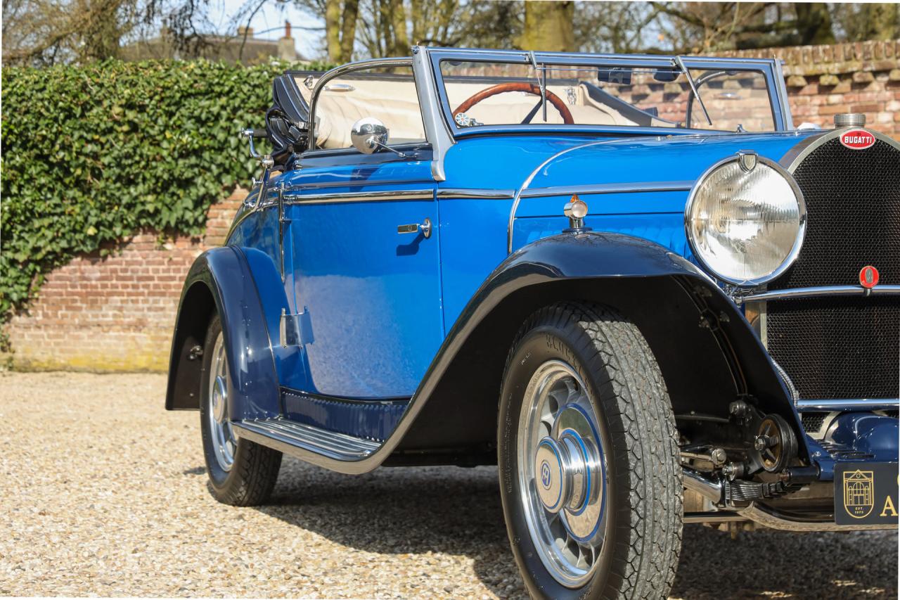 1931 Bugatti Type 49 &ldquo;Petera of Vrchlabi&rdquo;