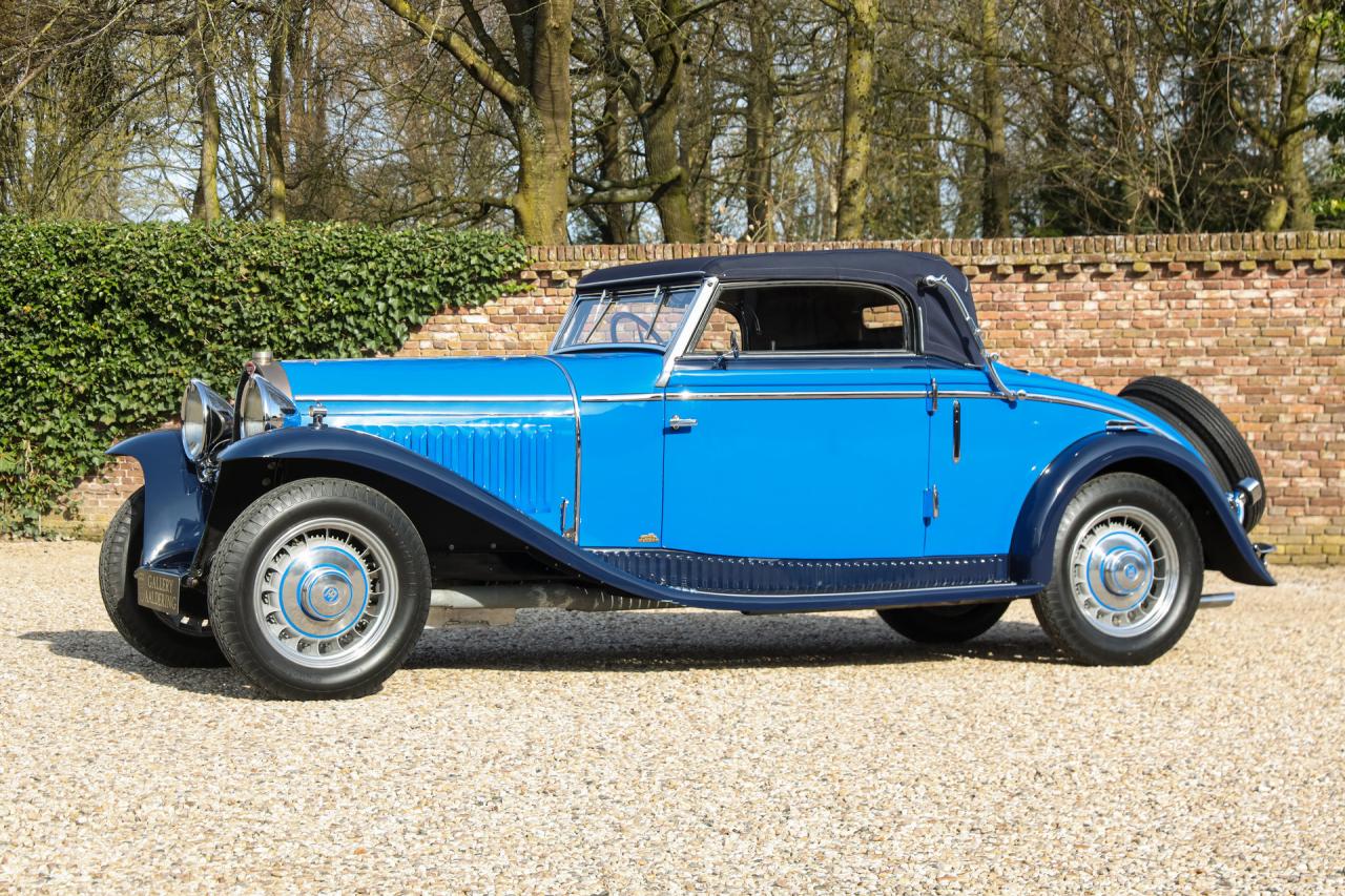1931 Bugatti Type 49 &ldquo;Petera of Vrchlabi&rdquo;