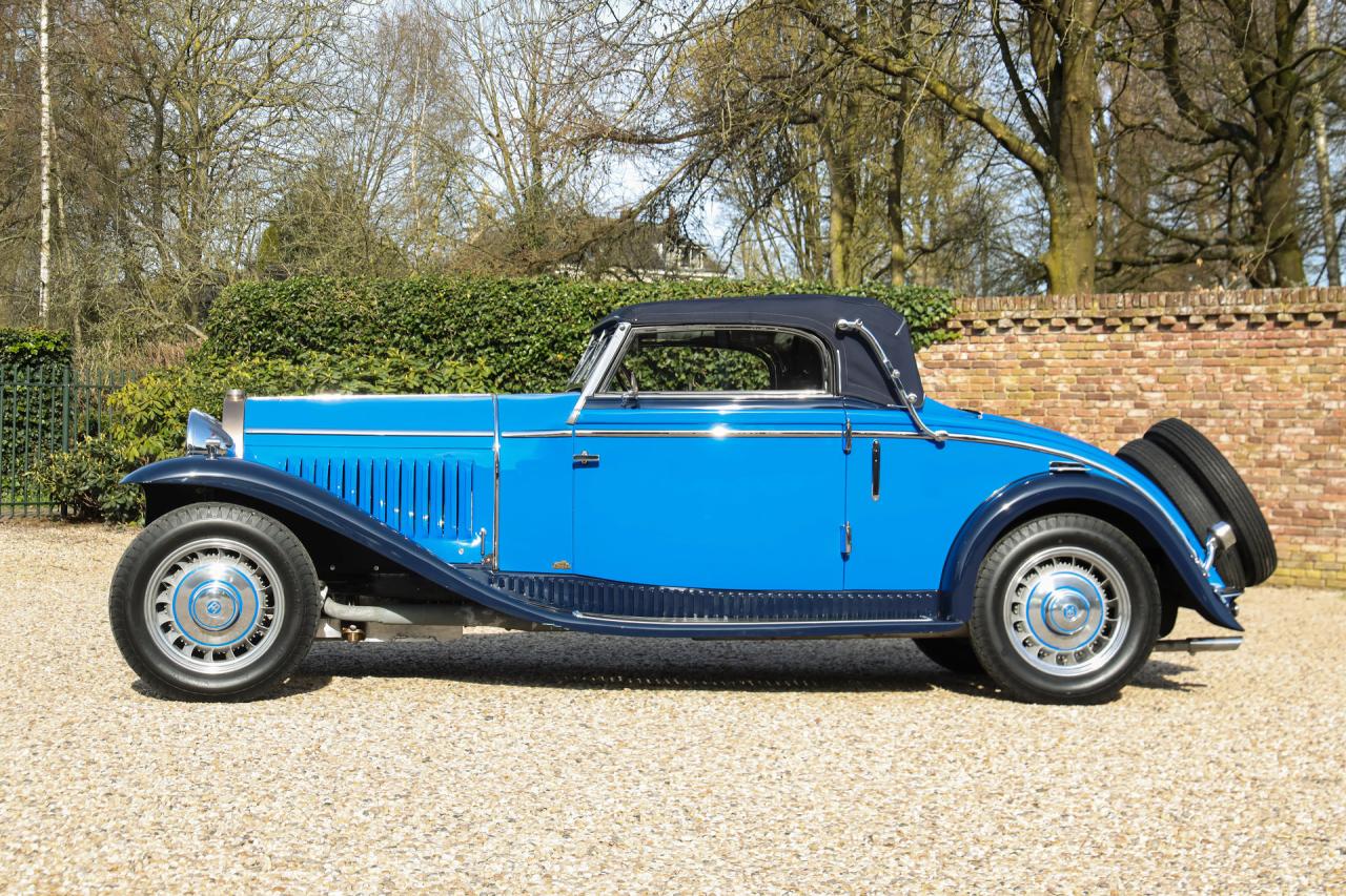 1931 Bugatti Type 49 &ldquo;Petera of Vrchlabi&rdquo;