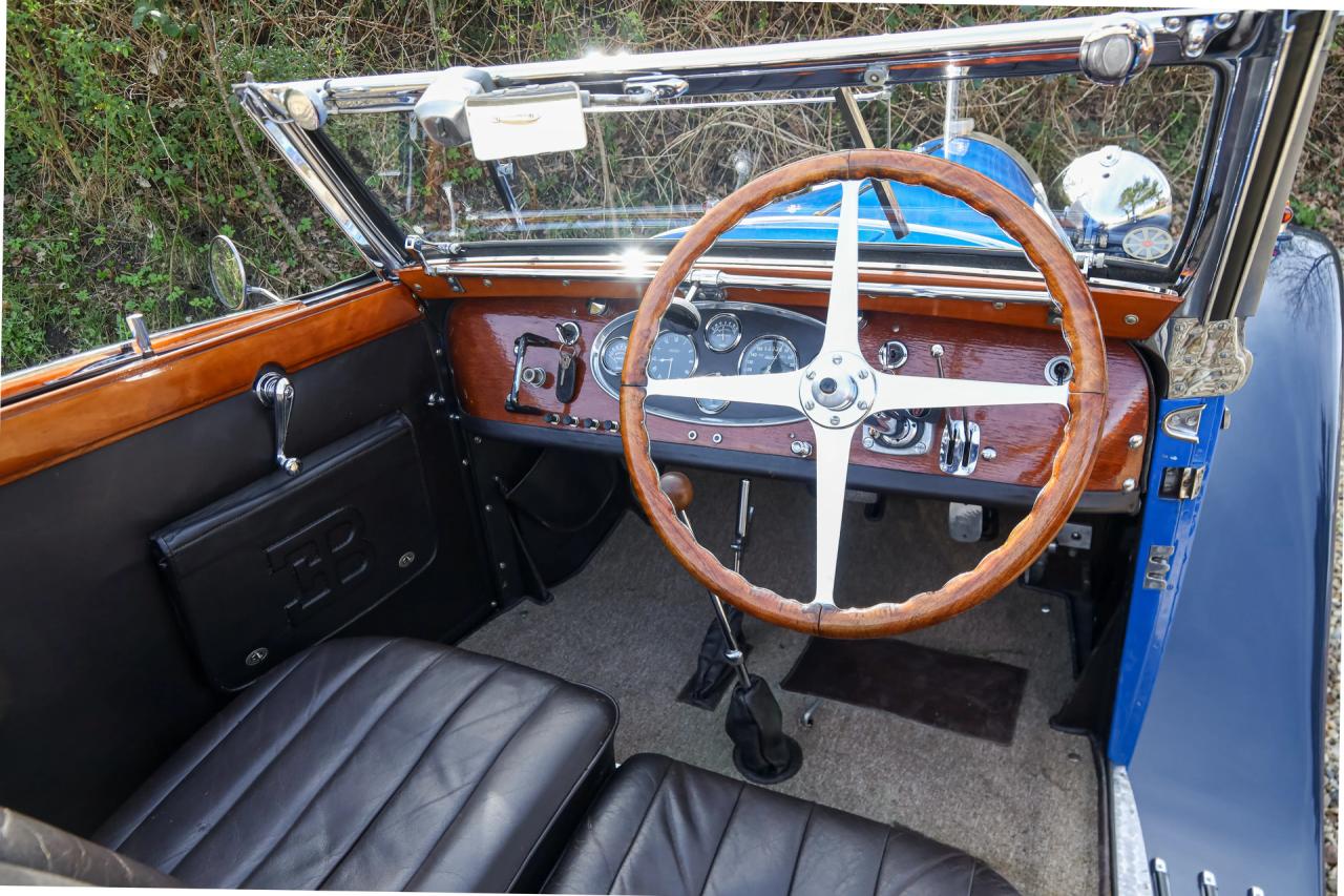 1931 Bugatti Type 49 &ldquo;Petera of Vrchlabi&rdquo;