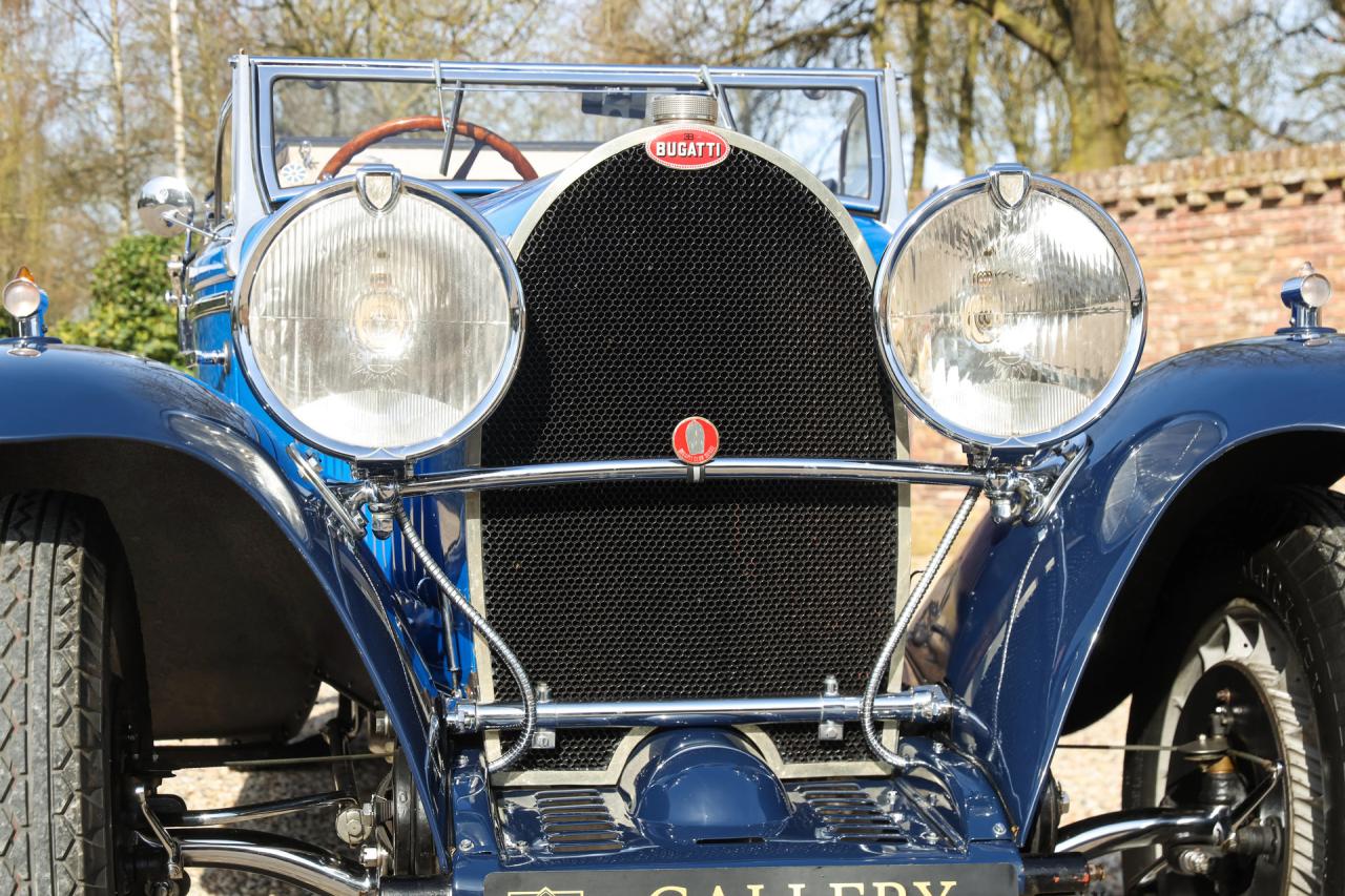 1931 Bugatti Type 49 &ldquo;Petera of Vrchlabi&rdquo;