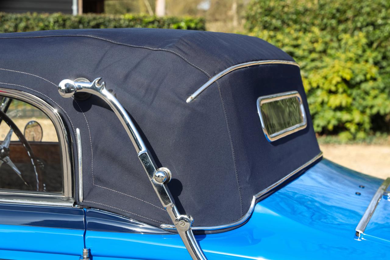 1931 Bugatti Type 49 &ldquo;Petera of Vrchlabi&rdquo;