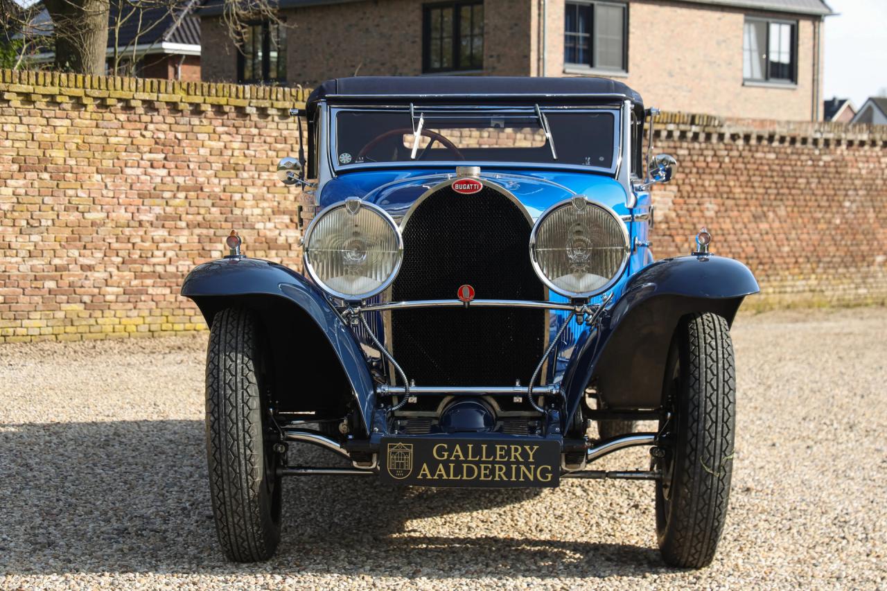 1931 Bugatti Type 49 &ldquo;Petera of Vrchlabi&rdquo;