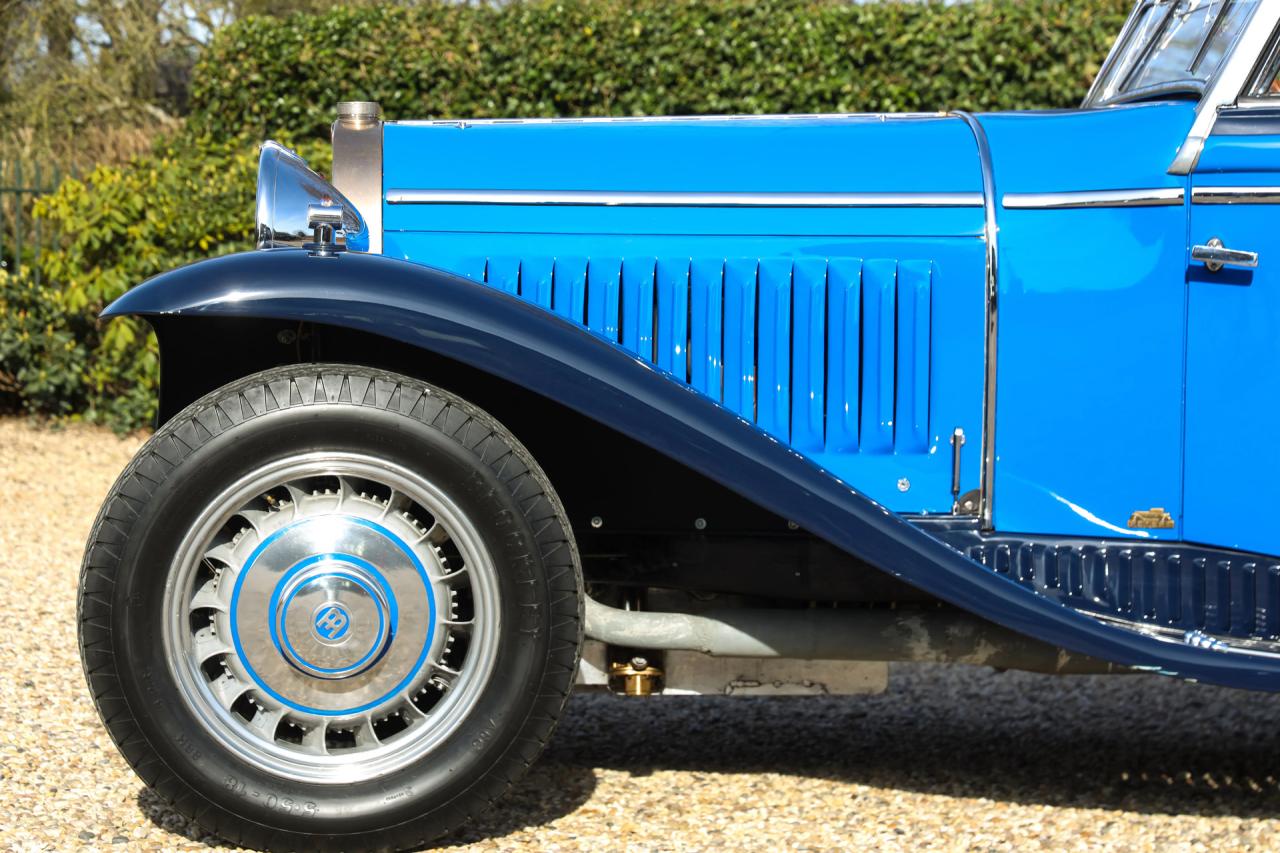 1931 Bugatti Type 49 &ldquo;Petera of Vrchlabi&rdquo;