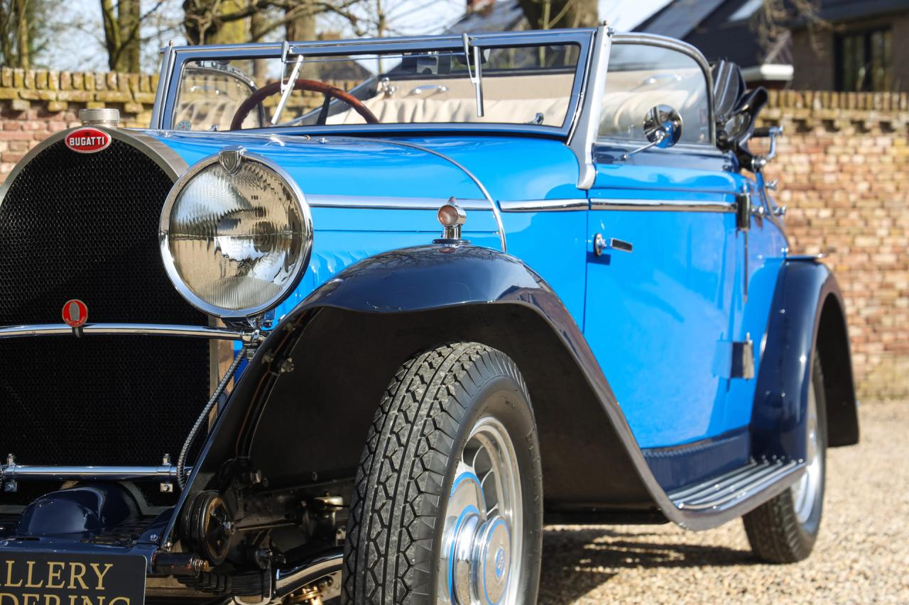 1931 Bugatti Type 49 &ldquo;Petera of Vrchlabi&rdquo;