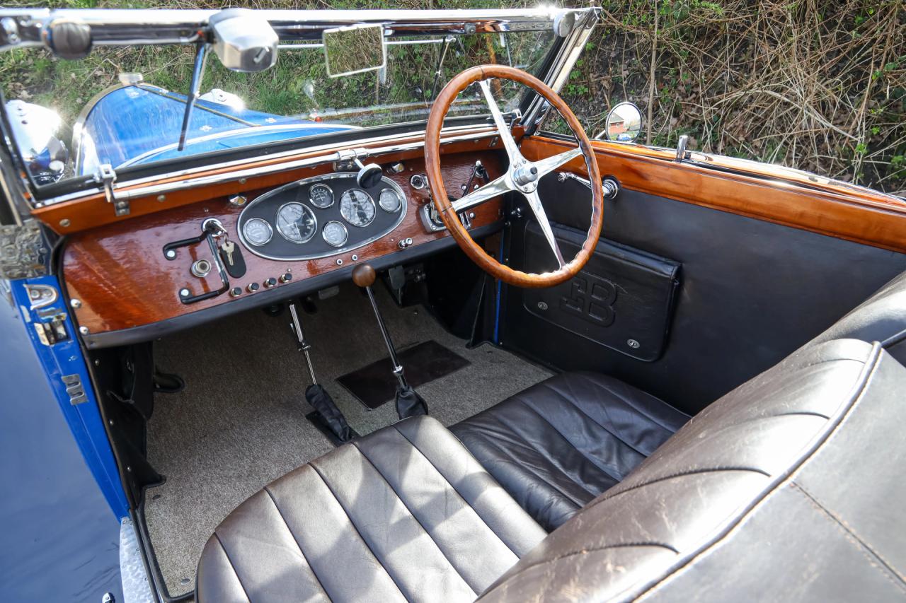 1931 Bugatti Type 49 &ldquo;Petera of Vrchlabi&rdquo;