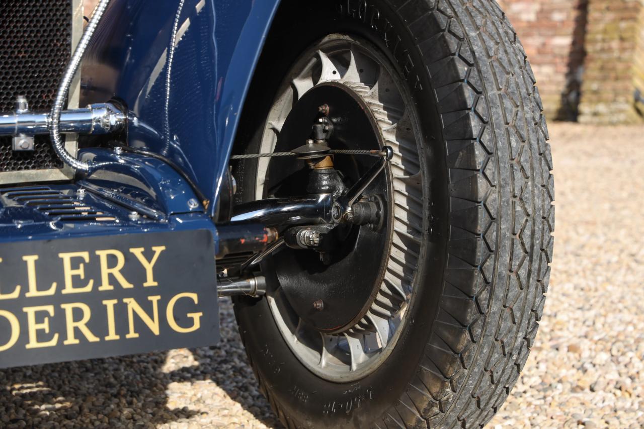 1931 Bugatti Type 49 &ldquo;Petera of Vrchlabi&rdquo;