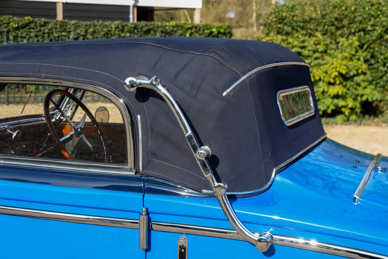 1931 Bugatti Type 49 &ldquo;Petera of Vrchlabi&rdquo;