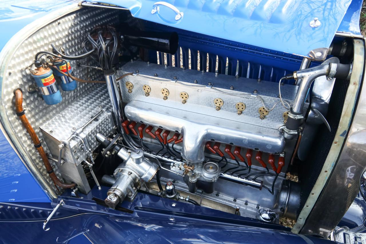 1931 Bugatti Type 49 &ldquo;Petera of Vrchlabi&rdquo;