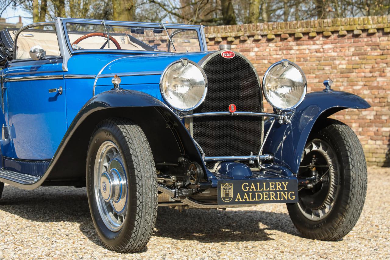 1931 Bugatti Type 49 &ldquo;Petera of Vrchlabi&rdquo;