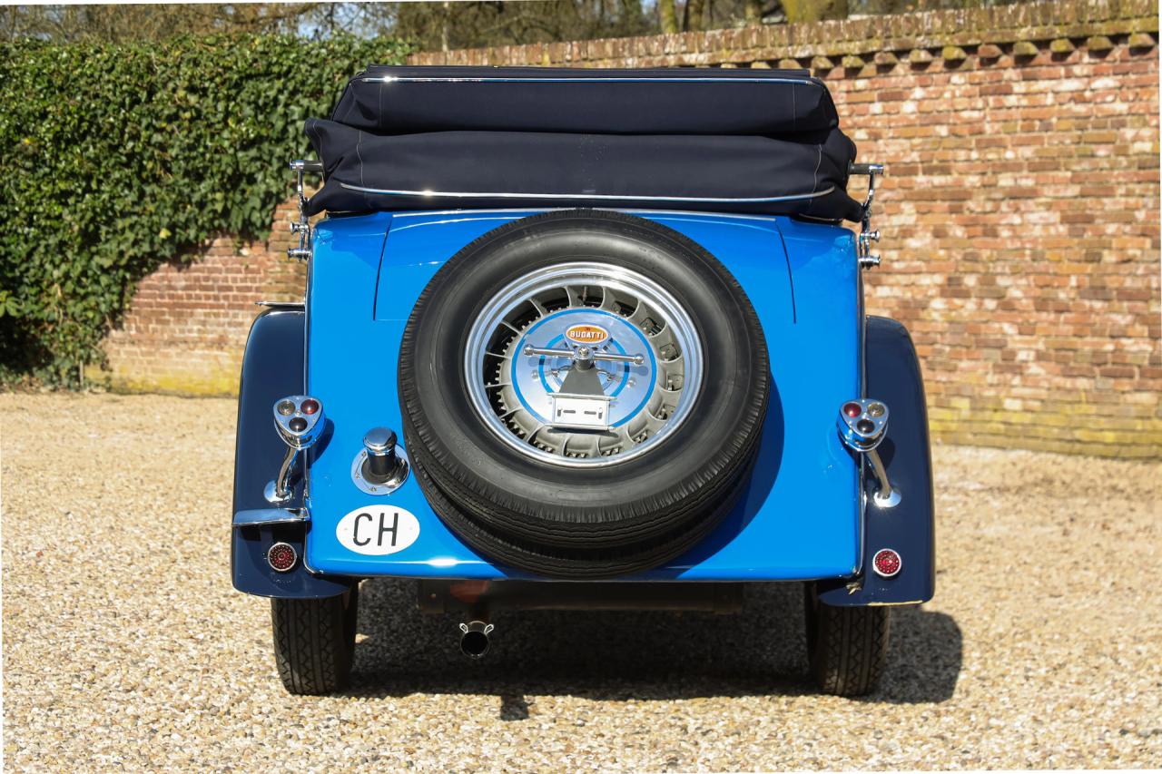 1931 Bugatti Type 49 &ldquo;Petera of Vrchlabi&rdquo;