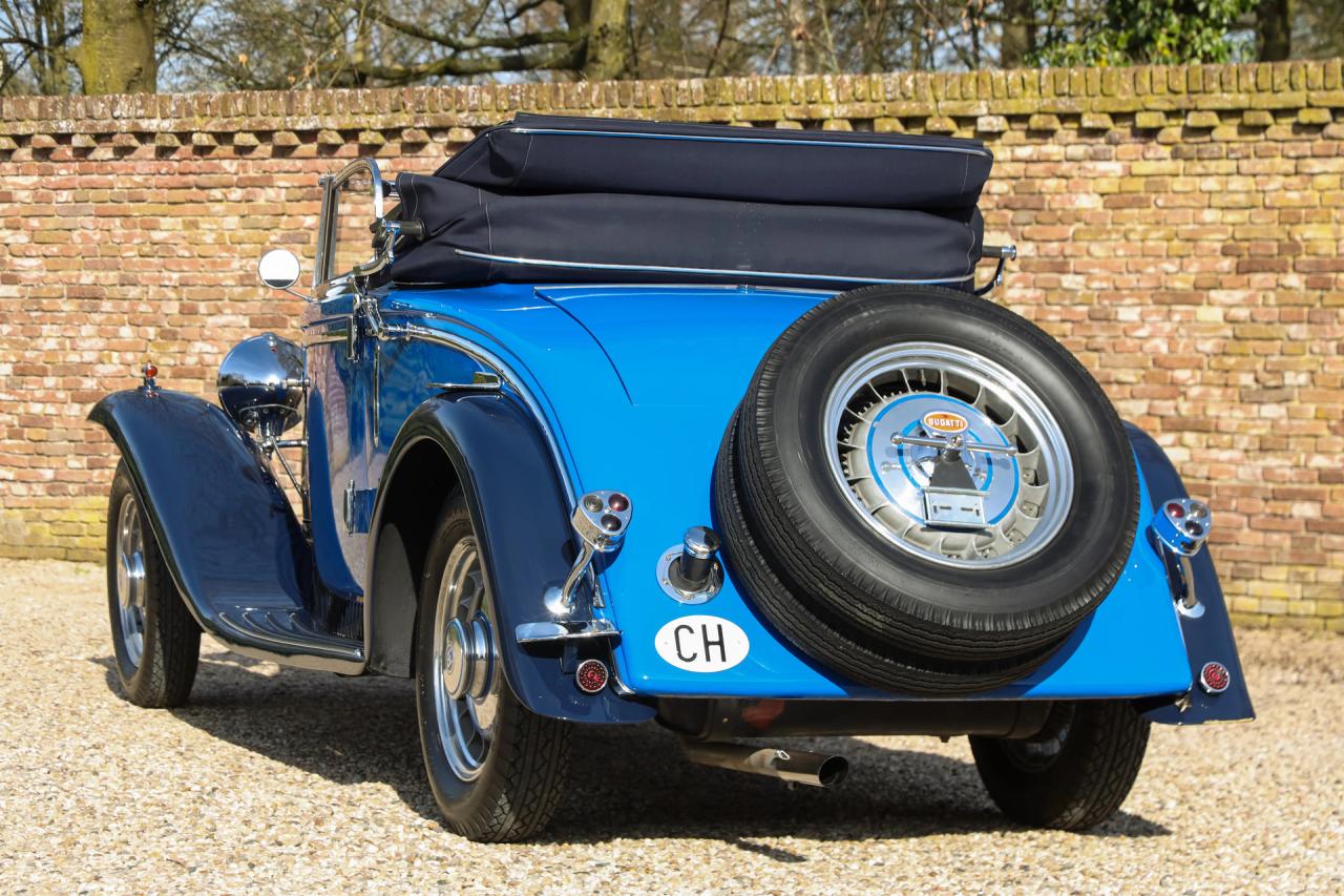 1931 Bugatti Type 49 &ldquo;Petera of Vrchlabi&rdquo;