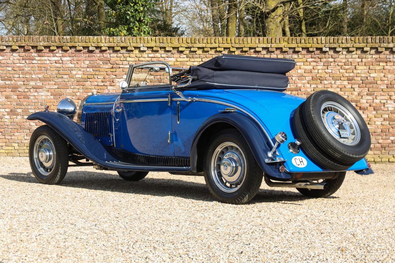 1931 Bugatti Type 49 &ldquo;Petera of Vrchlabi&rdquo;