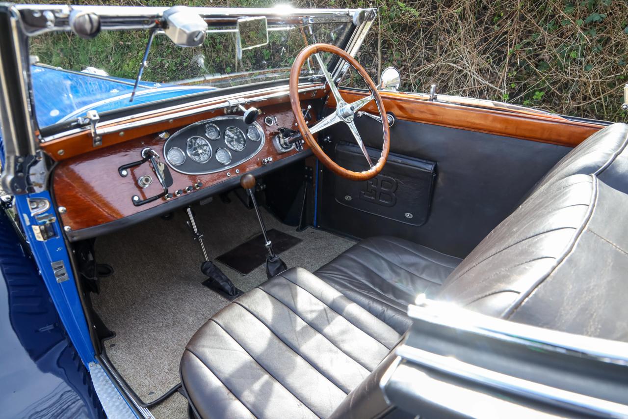 1931 Bugatti Type 49 &ldquo;Petera of Vrchlabi&rdquo;