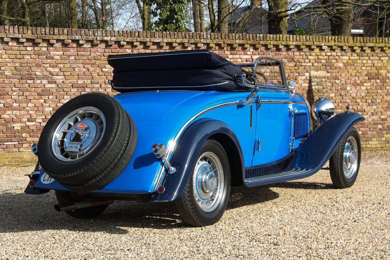 1931 Bugatti Type 49 &ldquo;Petera of Vrchlabi&rdquo;