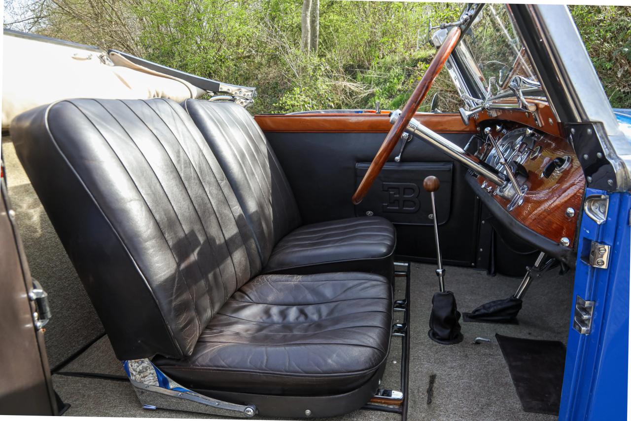 1931 Bugatti Type 49 &ldquo;Petera of Vrchlabi&rdquo;