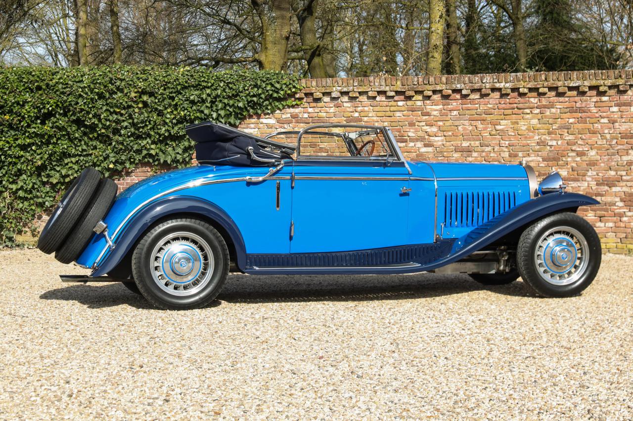 1931 Bugatti Type 49 &ldquo;Petera of Vrchlabi&rdquo;